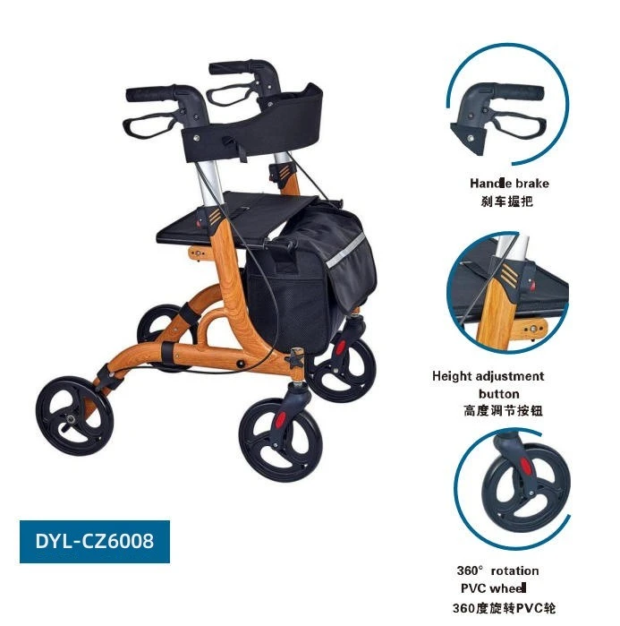 ROLLATOR WALKERS DETAIL