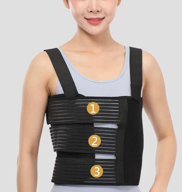 chest wrappings brace